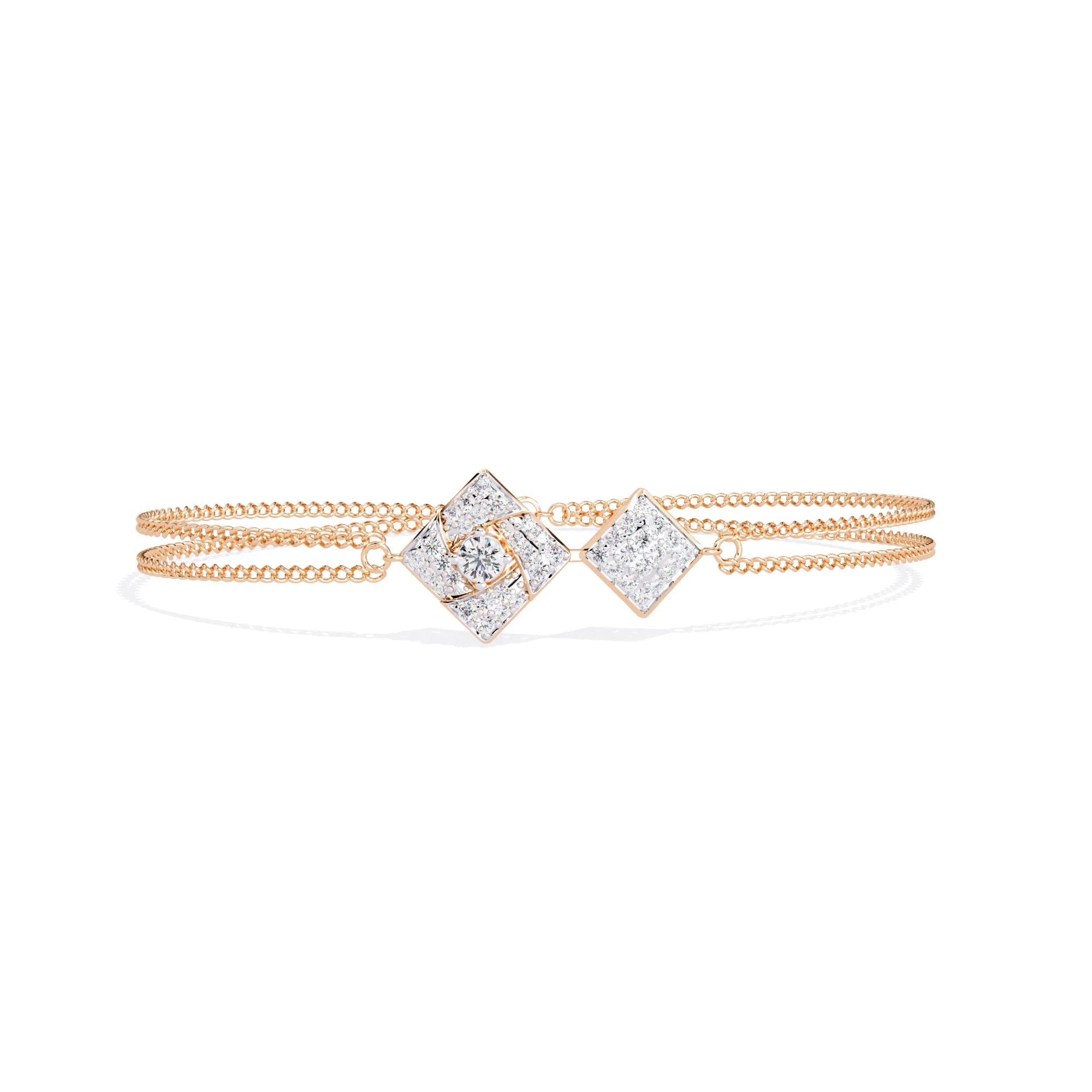 Twin Muse Lab Diamond Bracelet