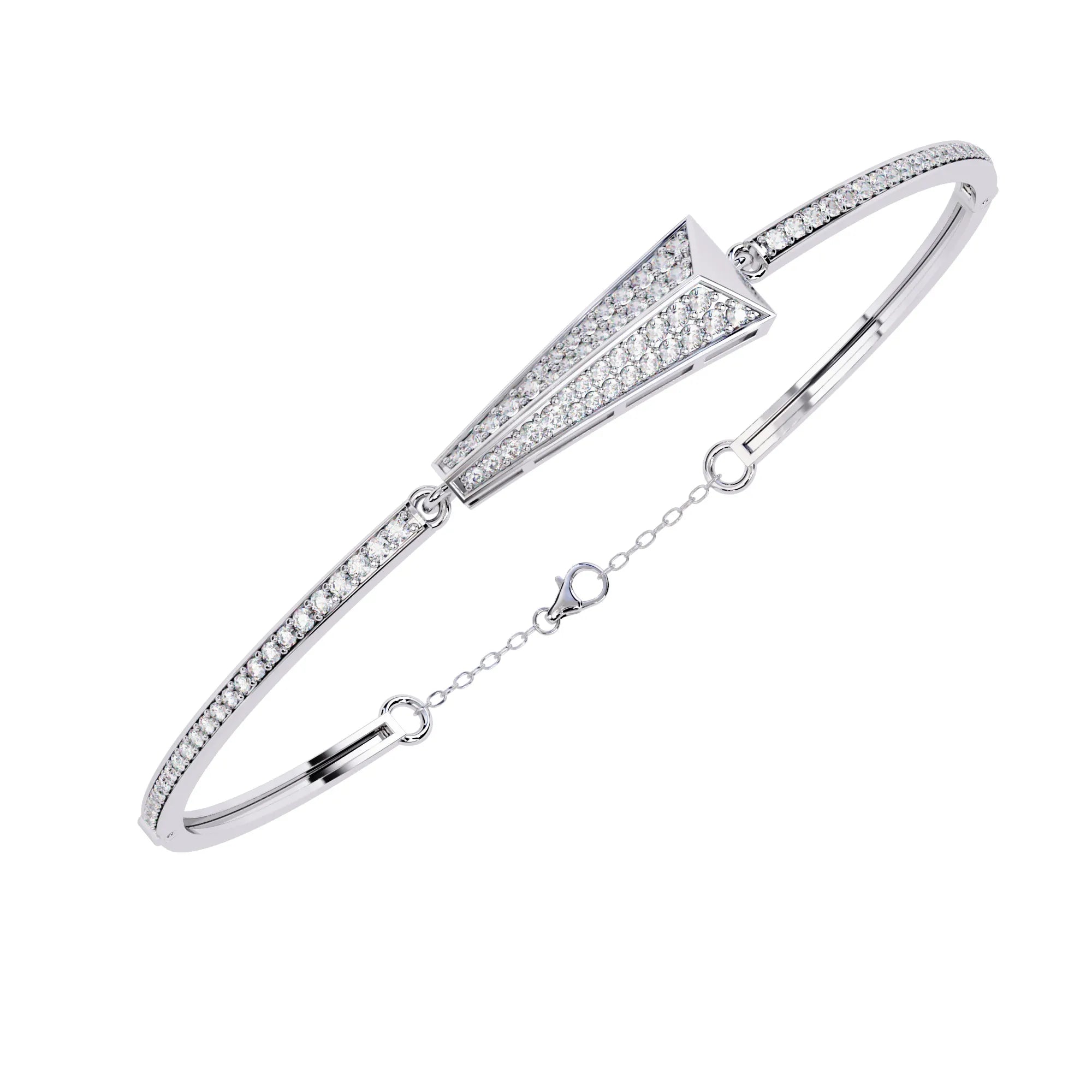 Nova Glow Lab Diamond Bracelet