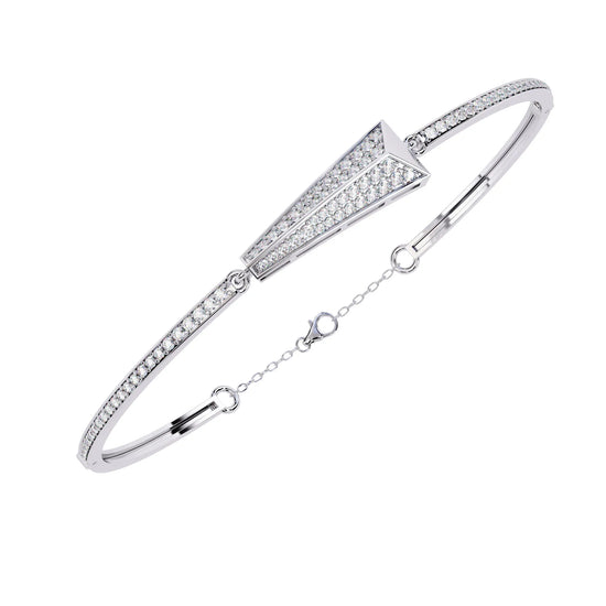 Nova Glow Moissanite Bracelet