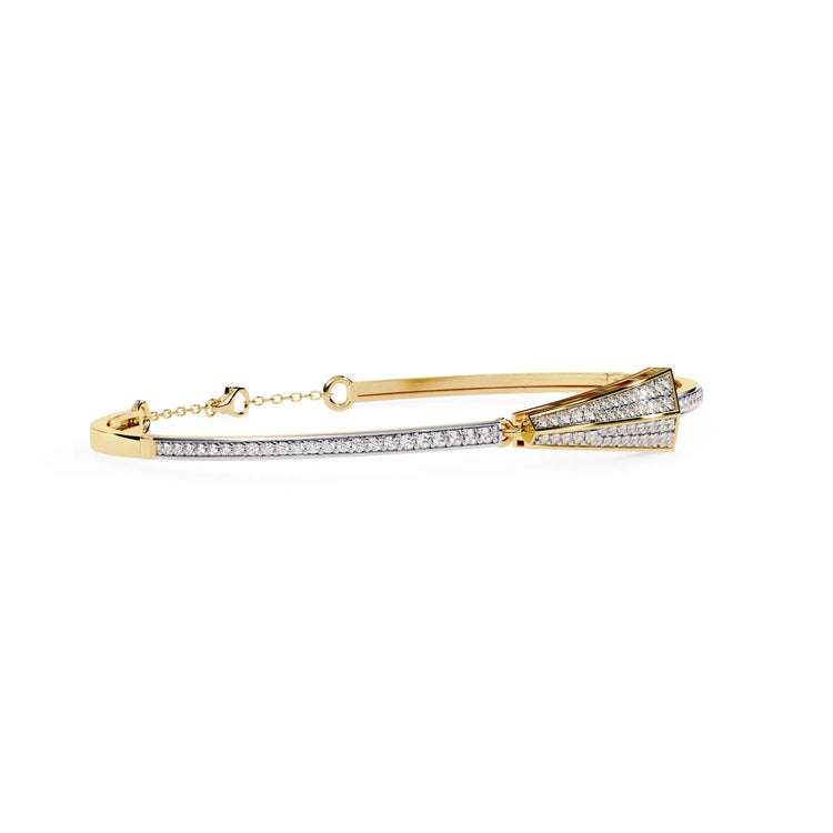 Nova Glow Moissanite Bracelet