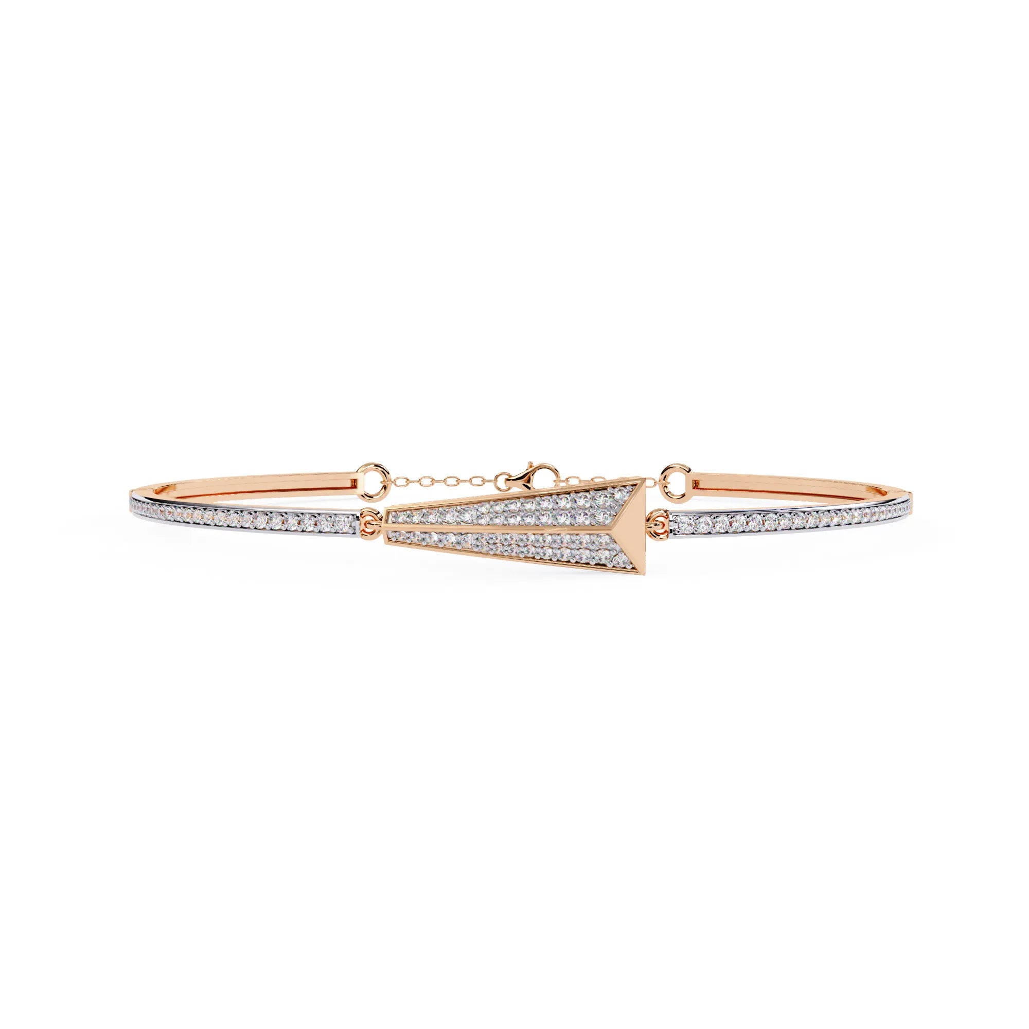 Nova Glow Moissanite Bracelet