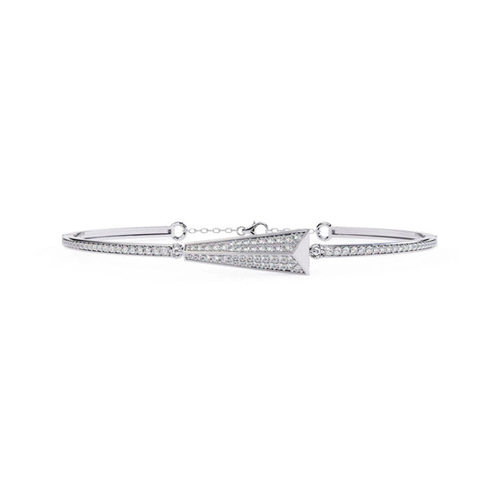 Nova Glow Moissanite Bracelet