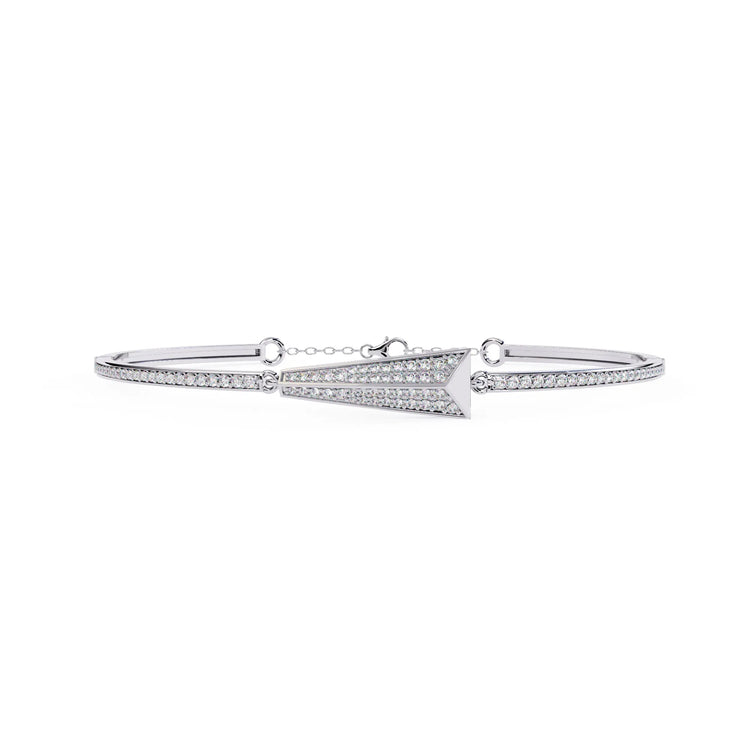 Nova Glow Moissanite Bracelet