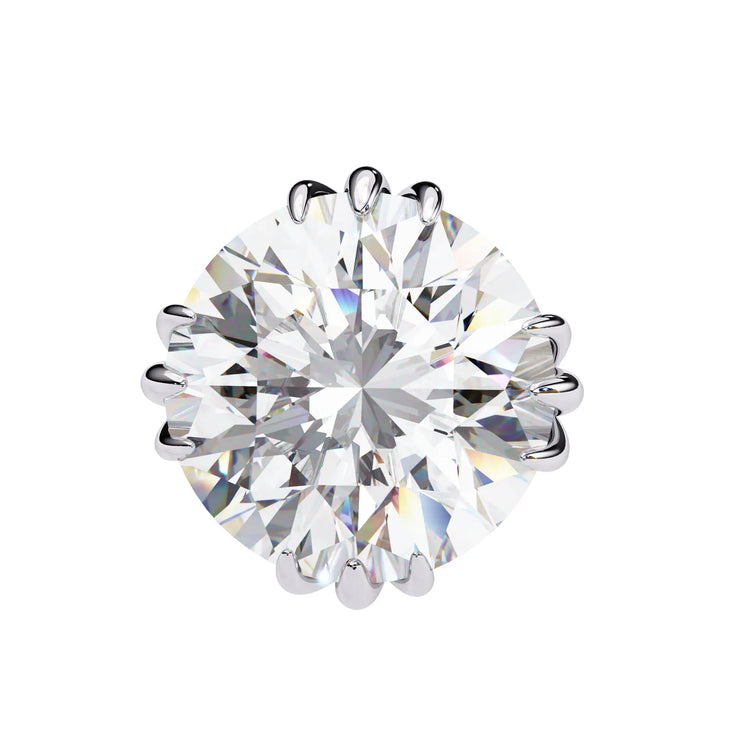 Brilliant Round Cut Lab Diamond Studs Earrings