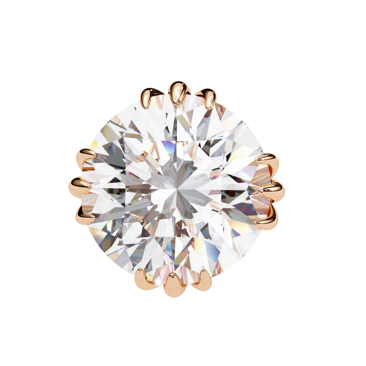 Brilliant Round Cut Lab Diamond Studs Earrings