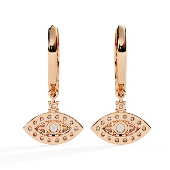 Mystic Eye Lab Diamond Earrings
