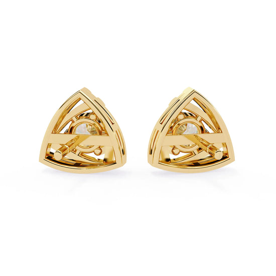 Modern Vertex Lab Diamond Studs Earring