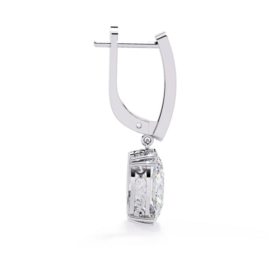 Celestial Elegance Moissanite Earrings