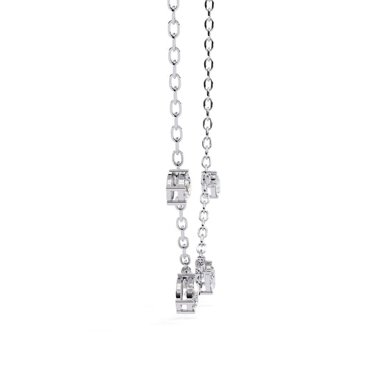 Luxe Drops Moissanite Necklace