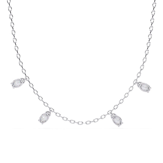 Luxe Drops Moissanite Necklace