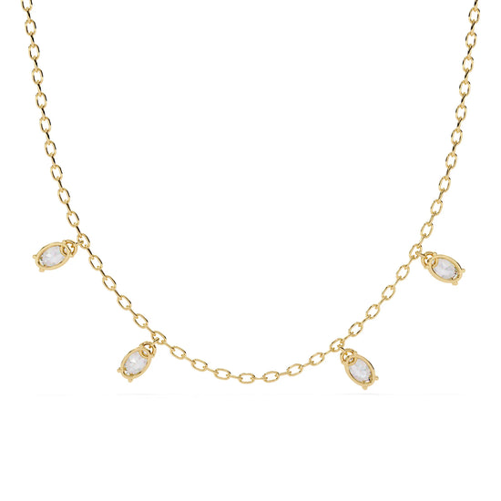 Luxe Drops Lab Diamond Necklace