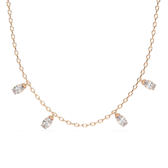 Luxe Drops Moissanite Necklace