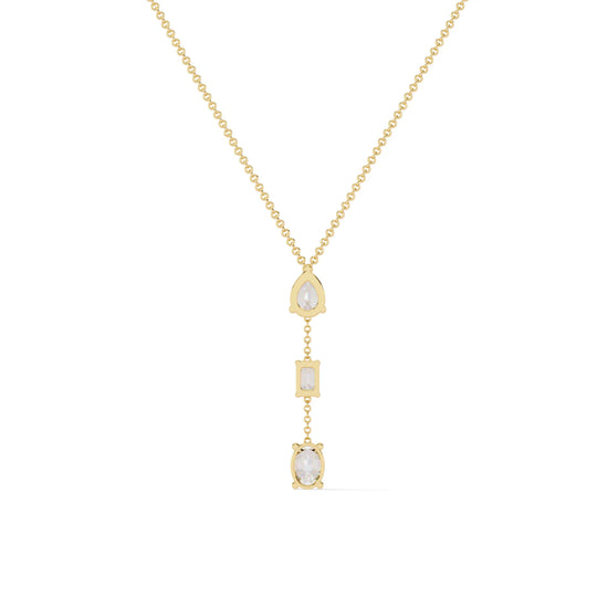 Celestial Trio Lab Diamond Necklace