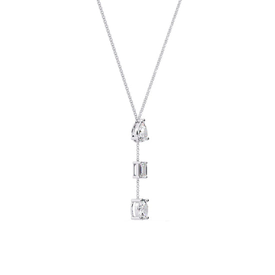 Celestial Trio Lab Diamond Necklace