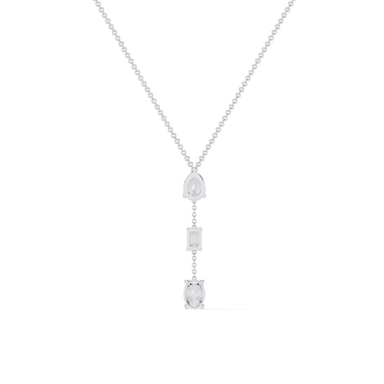 Celestial Trio Lab Diamond Necklace