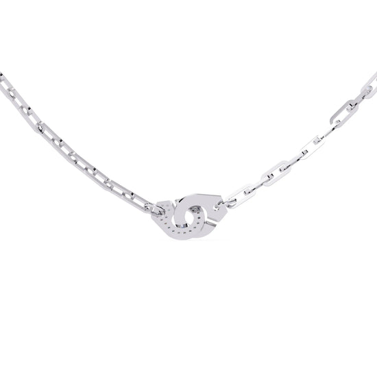Moissanite Modern Fusion Necklace