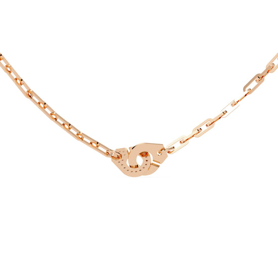 Lab Diamond Modern Fusion Necklace