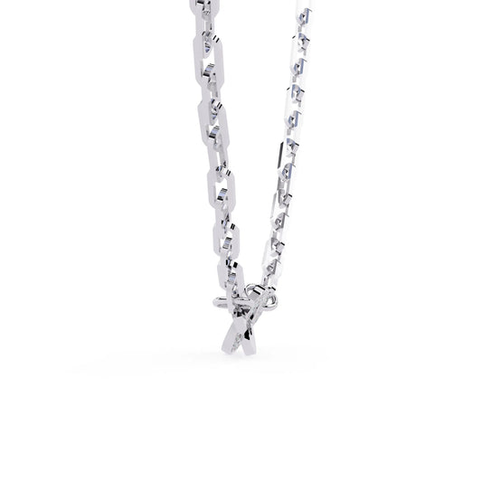 Lab Diamond Modern Fusion Necklace