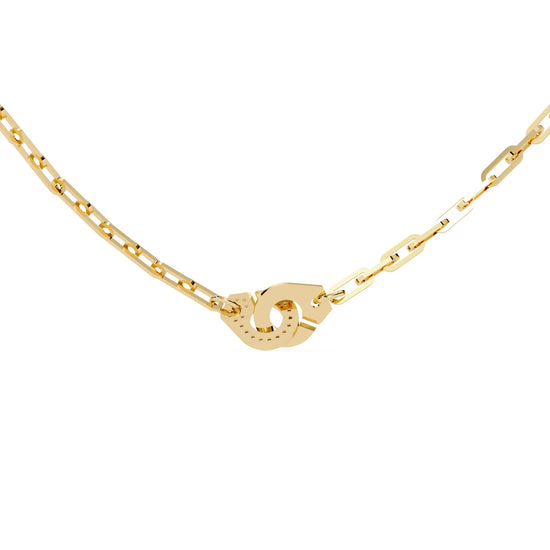 Moissanite Modern Fusion Necklace