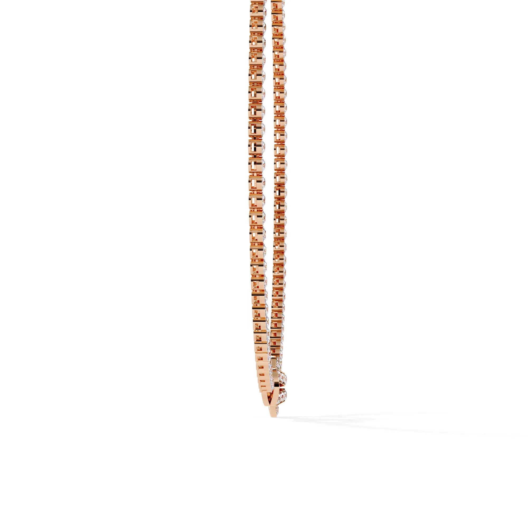 Luxe Loop Lab Diamond Necklace