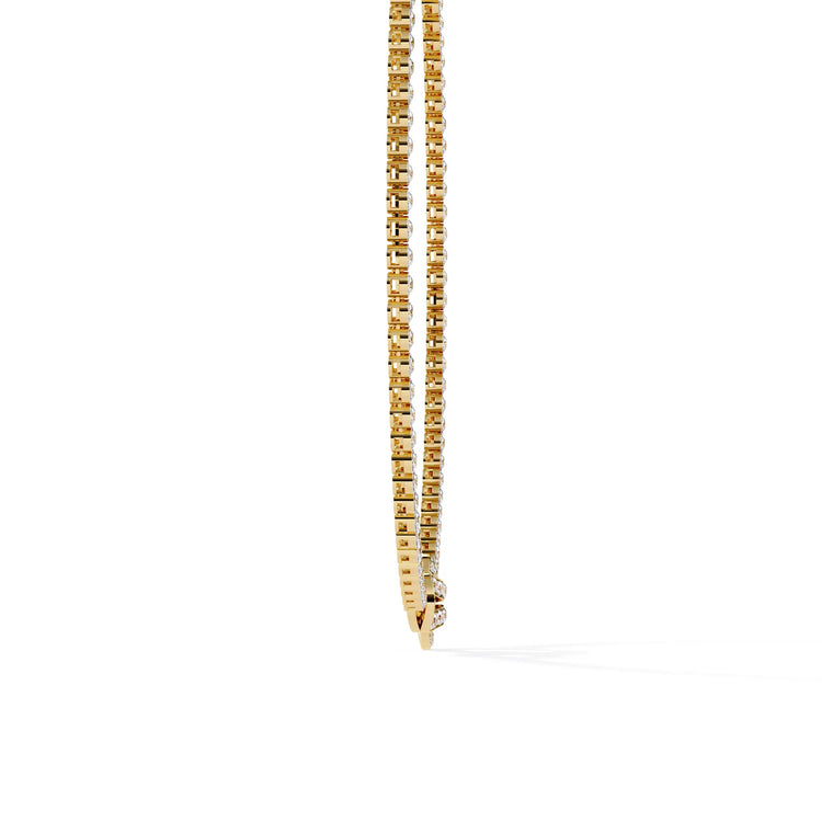 Luxe Loop Lab Diamond Necklace