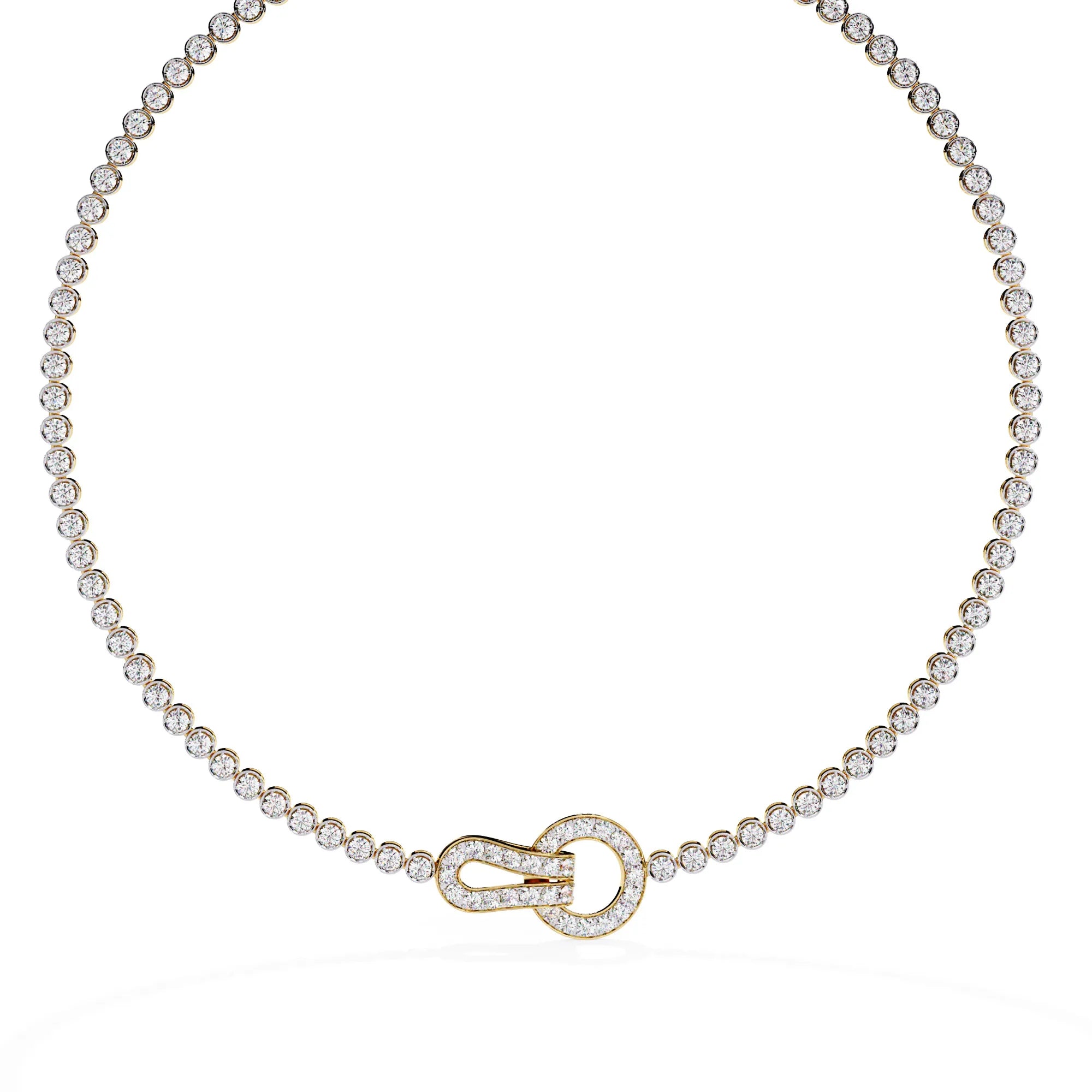 Luxe Loop Lab Diamond Necklace