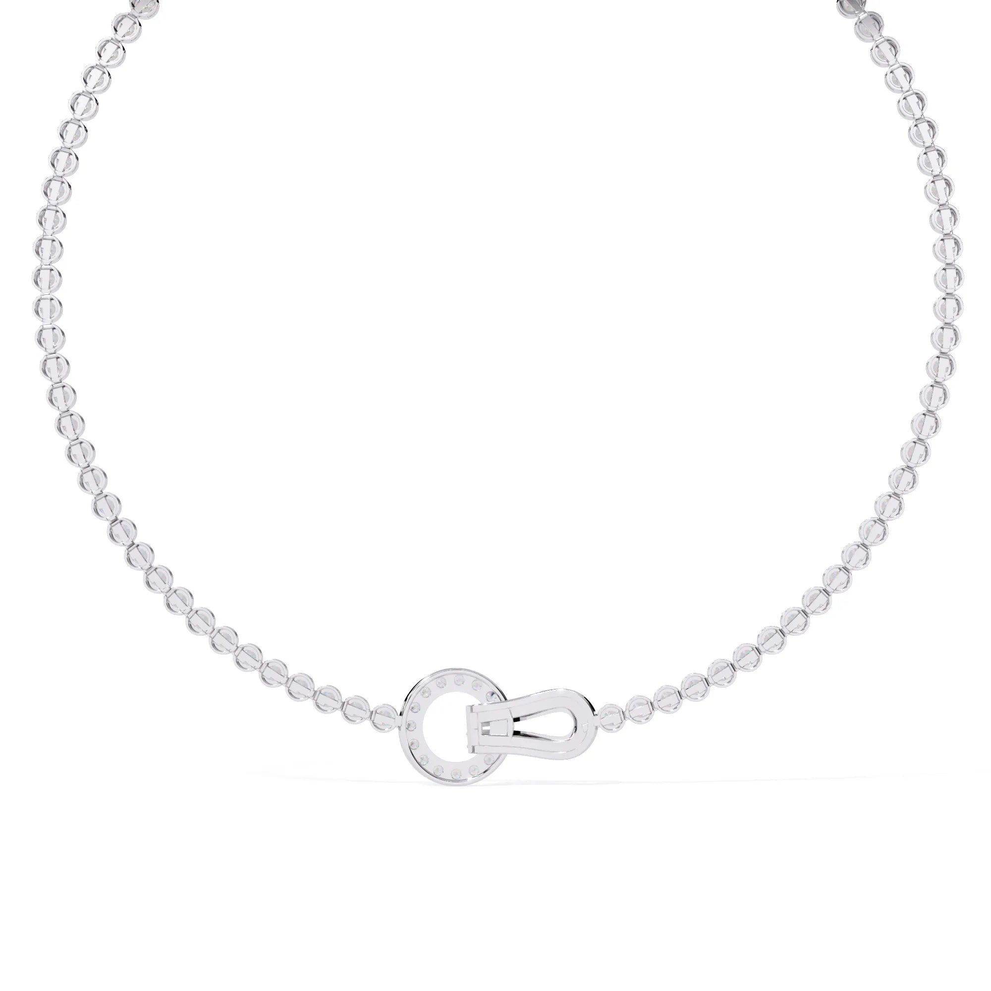 Luxe Loop Lab Diamond Necklace