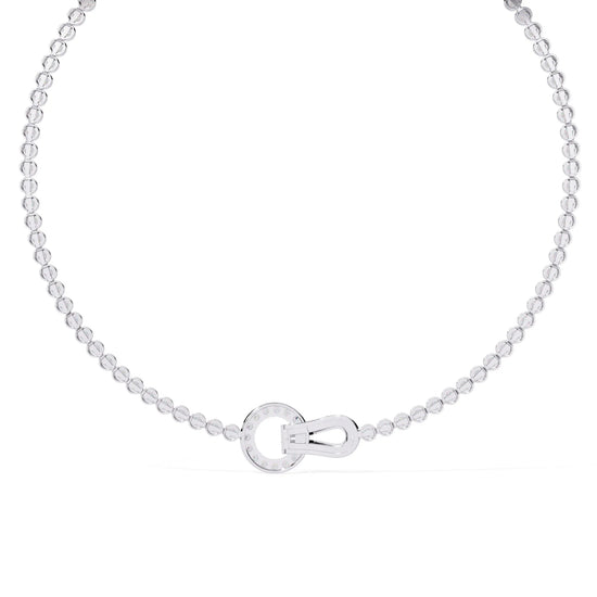 Luxe Loop Moissanite Necklace