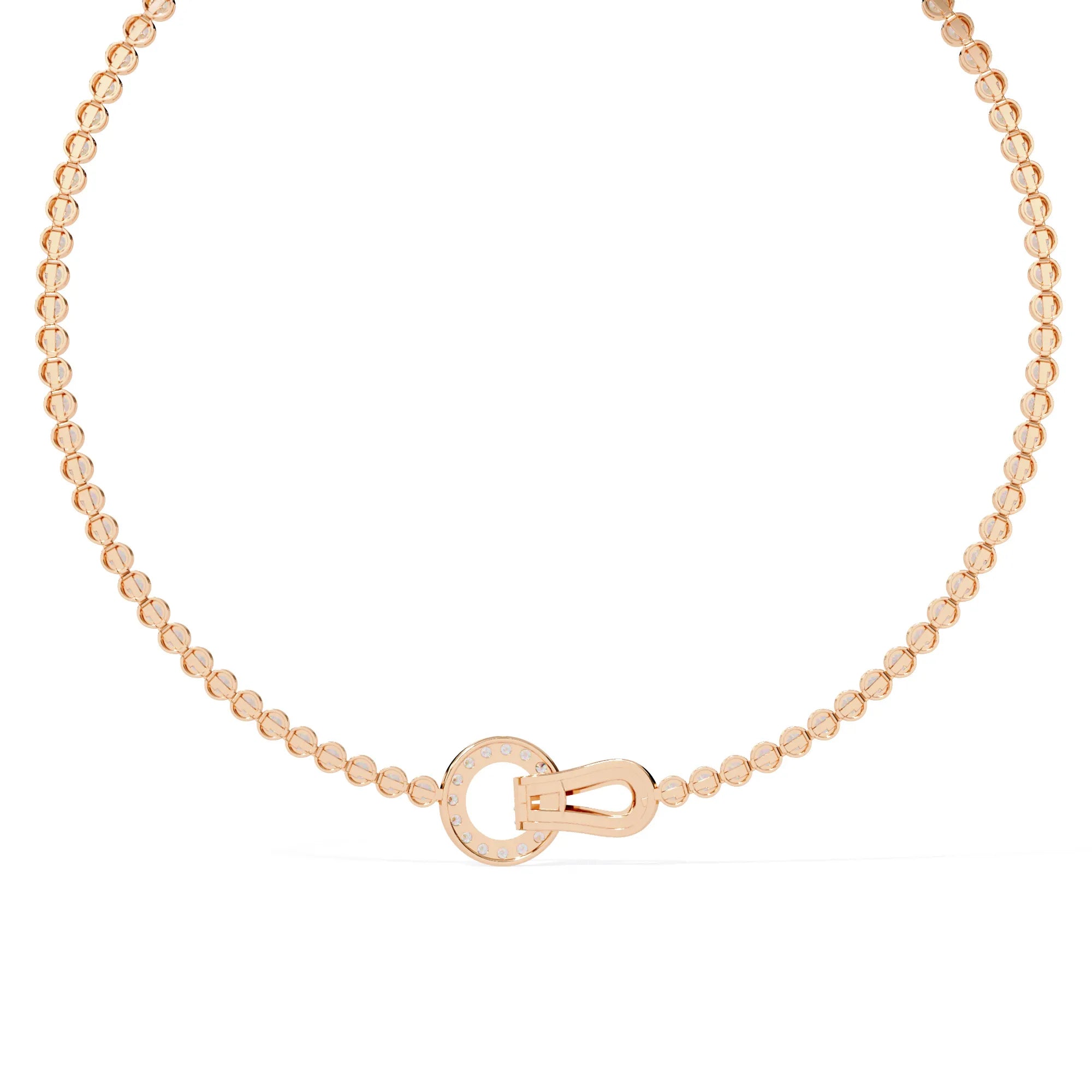Luxe Loop Lab Diamond Necklace