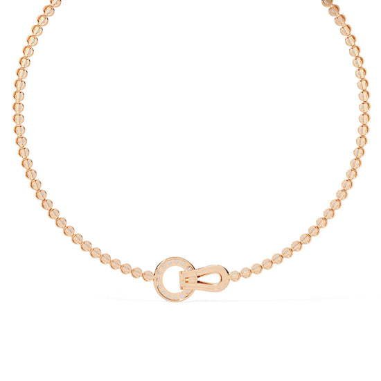 Luxe Loop Lab Diamond Necklace