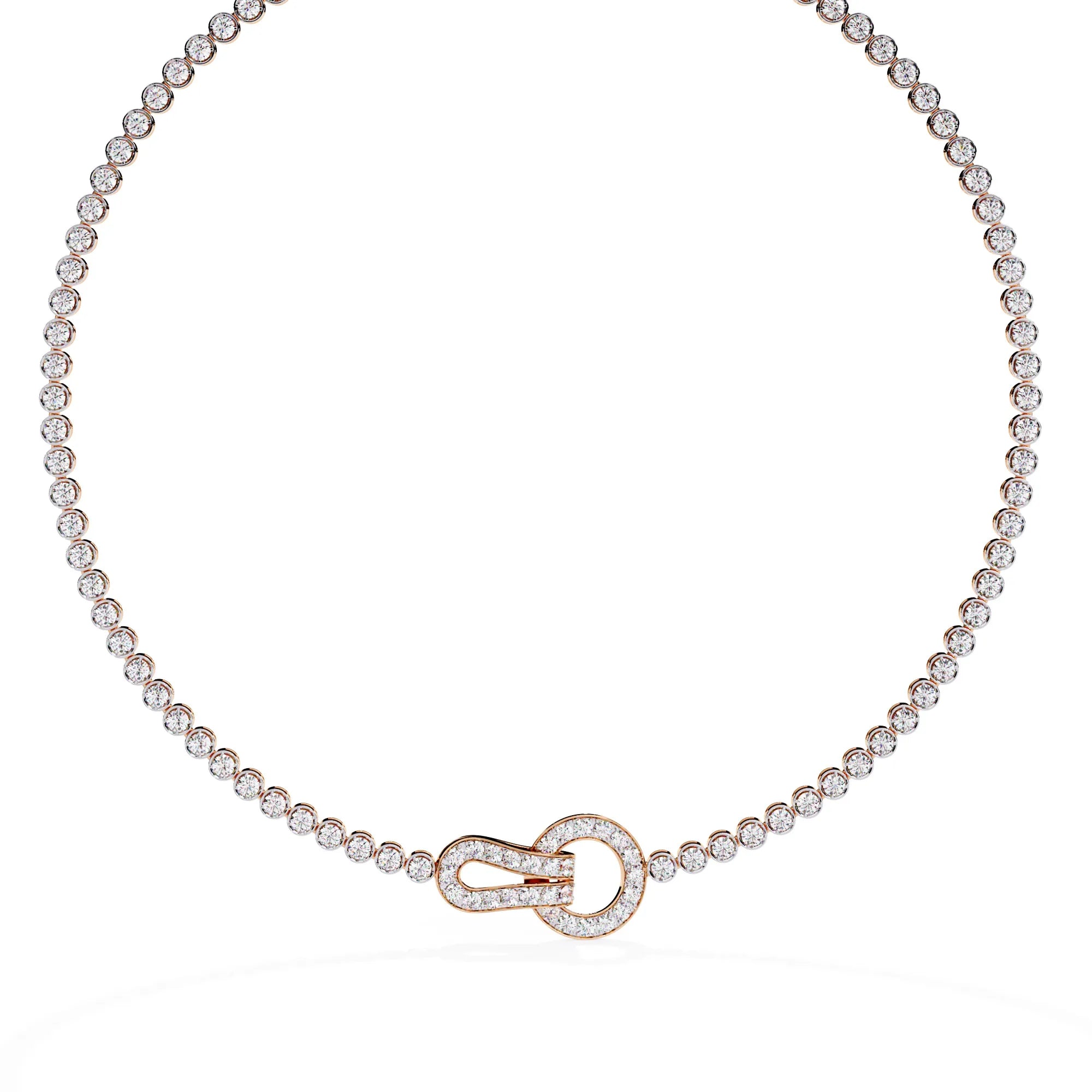 Luxe Loop Lab Diamond Necklace