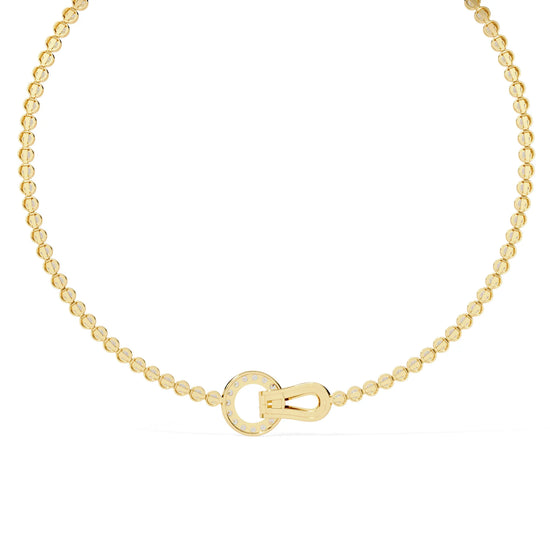 Luxe Loop Lab Diamond Necklace