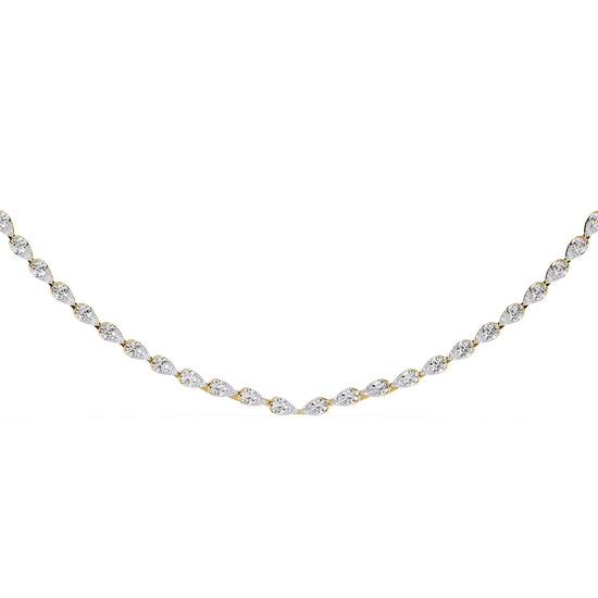Eternal Twist Moissanite Necklace