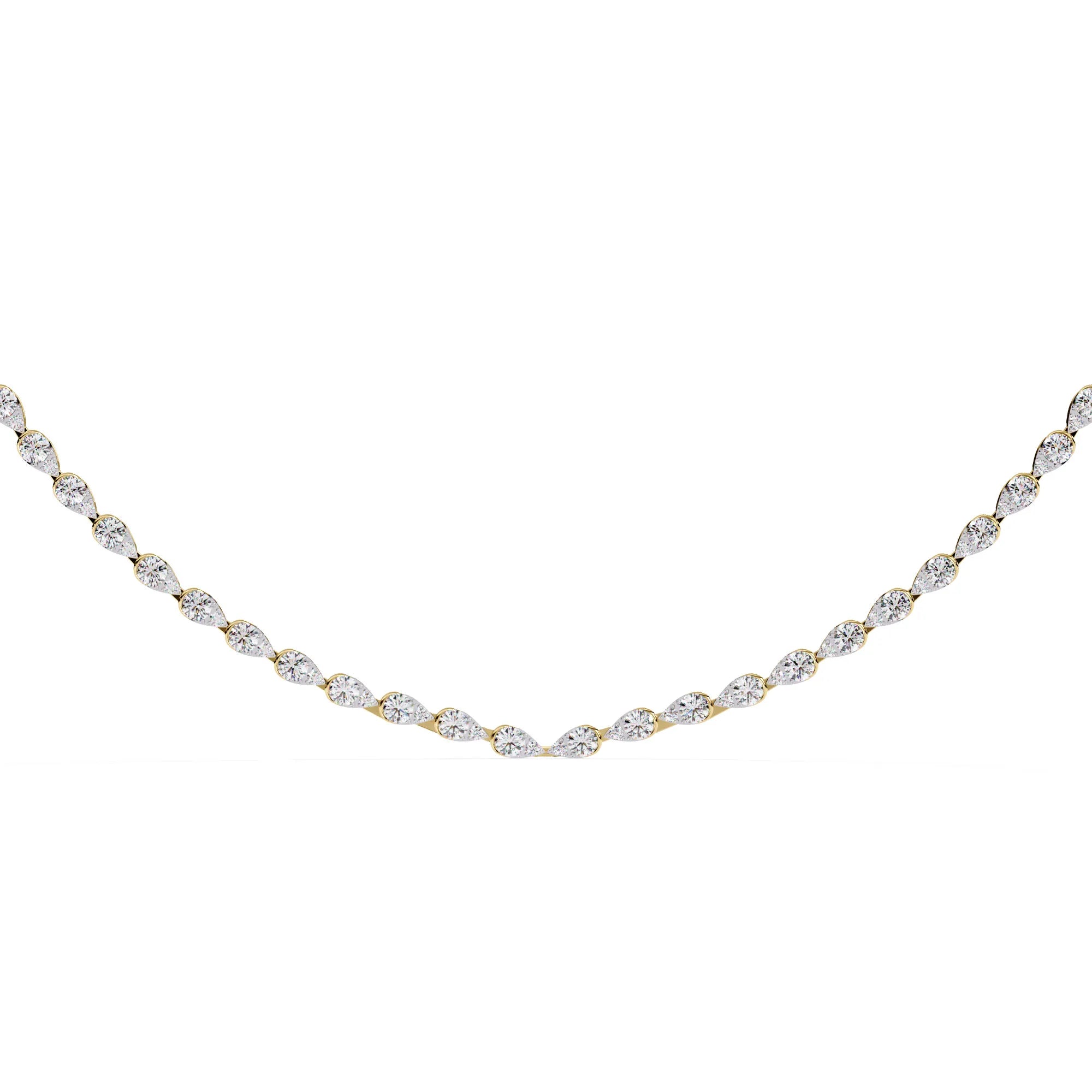 Eternal Twist Lab Diamond Necklace