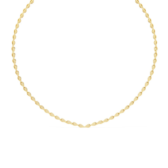 Eternal Twist Moissanite Necklace