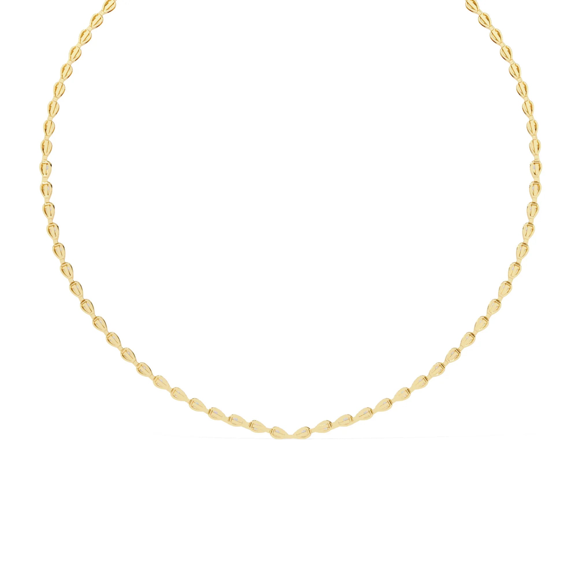 Eternal Twist Lab Diamond Necklace