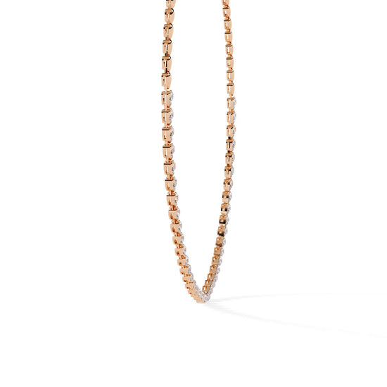Eternal Twist Lab Diamond Necklace