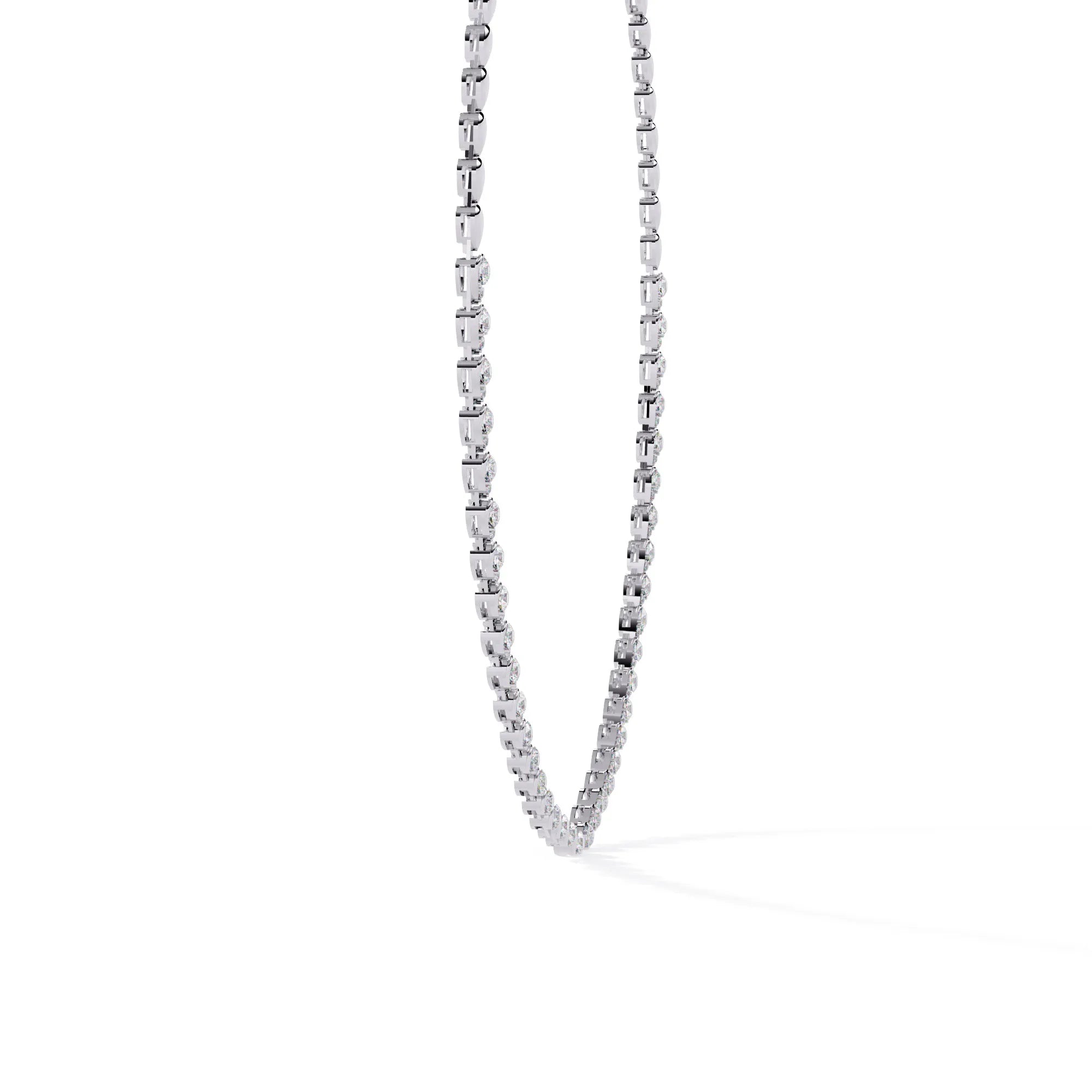 Eternal Twist Lab Diamond Necklace
