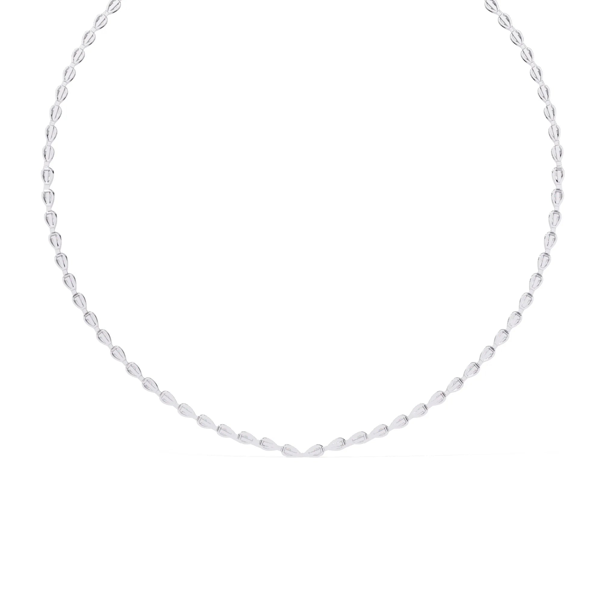 Eternal Twist Lab Diamond Necklace