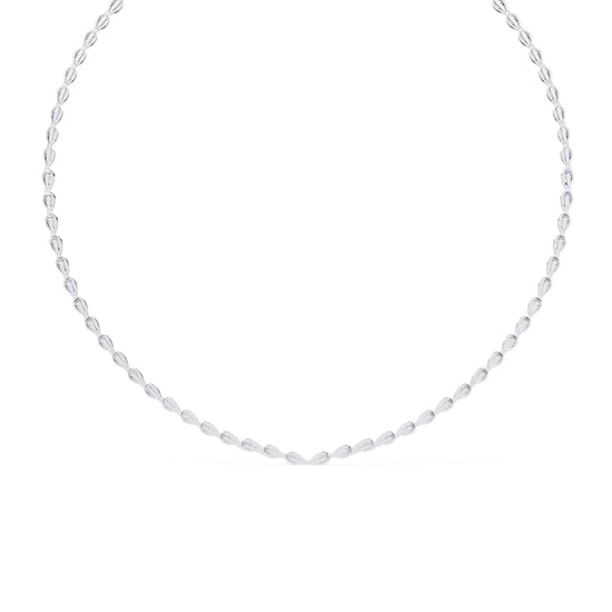 Eternal Twist Lab Diamond Necklace