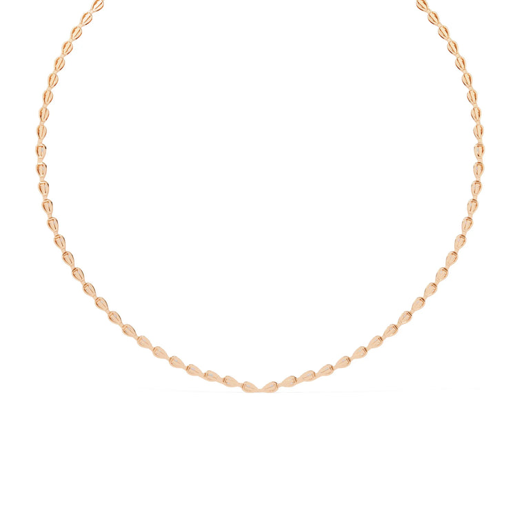 Eternal Twist Lab Diamond Necklace