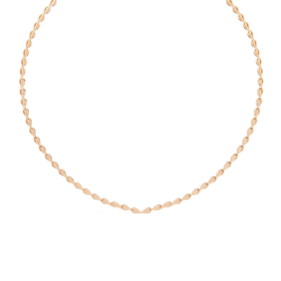 Eternal Twist Moissanite Necklace
