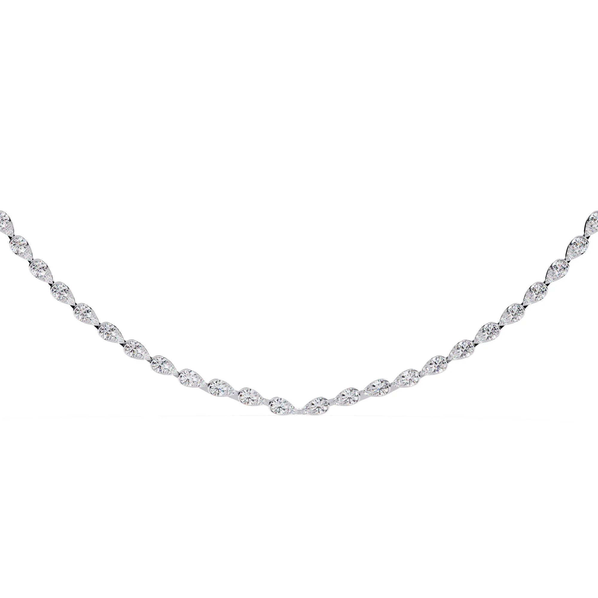 Eternal Twist Lab Diamond Necklace