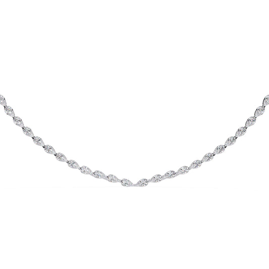 Eternal Twist Lab Diamond Necklace