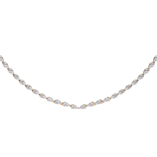Eternal Twist Lab Diamond Necklace