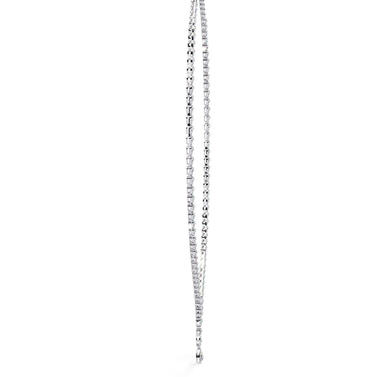 Moissanite Teardrop Necklace