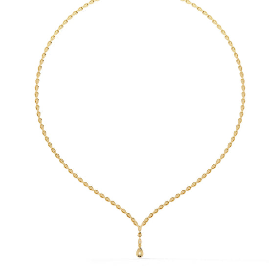 Moissanite Teardrop Necklace