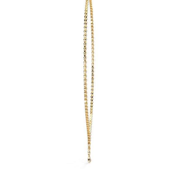 Moissanite Teardrop Necklace