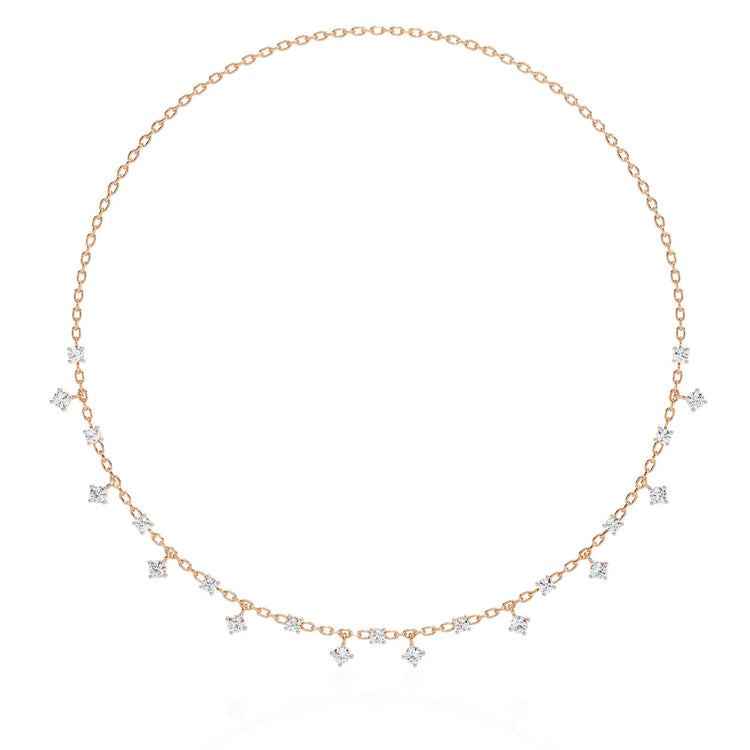 Twilight Dazzle Lab Diamond Necklace