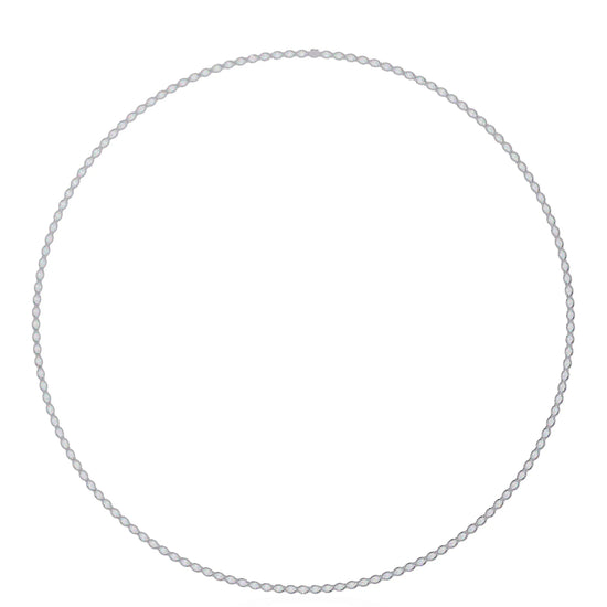 Radiant Rounds Tennis Lab Diamond Necklace